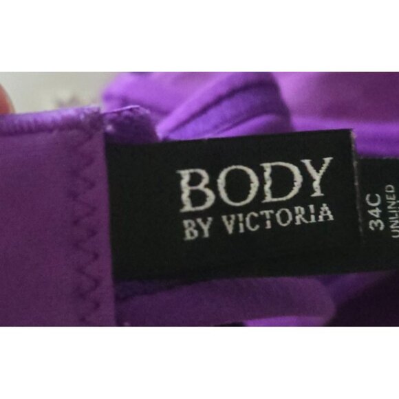 Victoria's Secret body by Victoria unlined full Coverage Underwire bra 34C - Picture 4 of 5